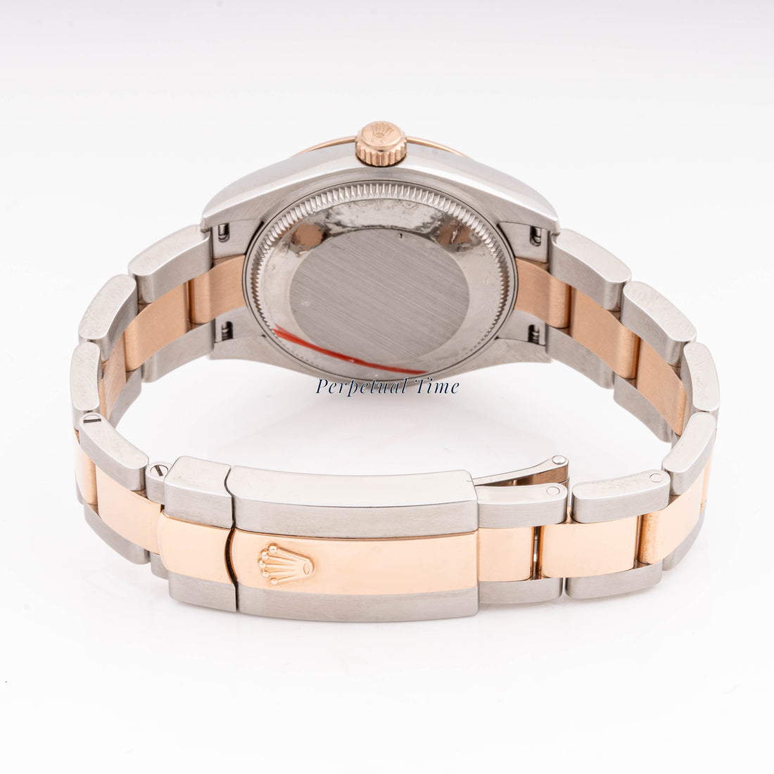 Rolex Datejust 31 mm Rose Gold & Stainless Steel 278241 Aubergine  Dial | Roman Numerals hour markers, Smooth bezel