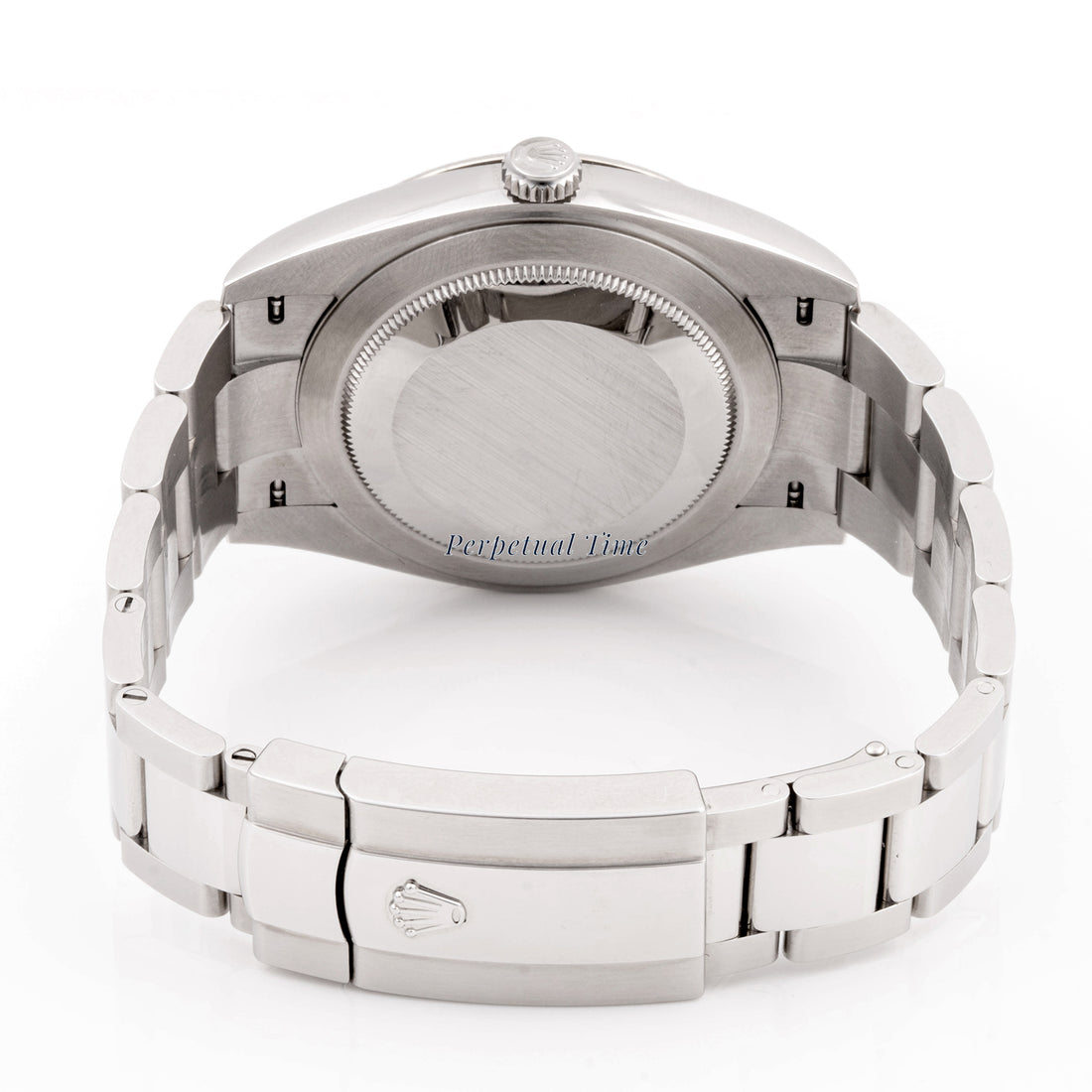 Rolex Datejust  41mm Stainless Steel & White Gold 126334 Blue  Dial | Roman Numerals hour markers, Fluted bezel