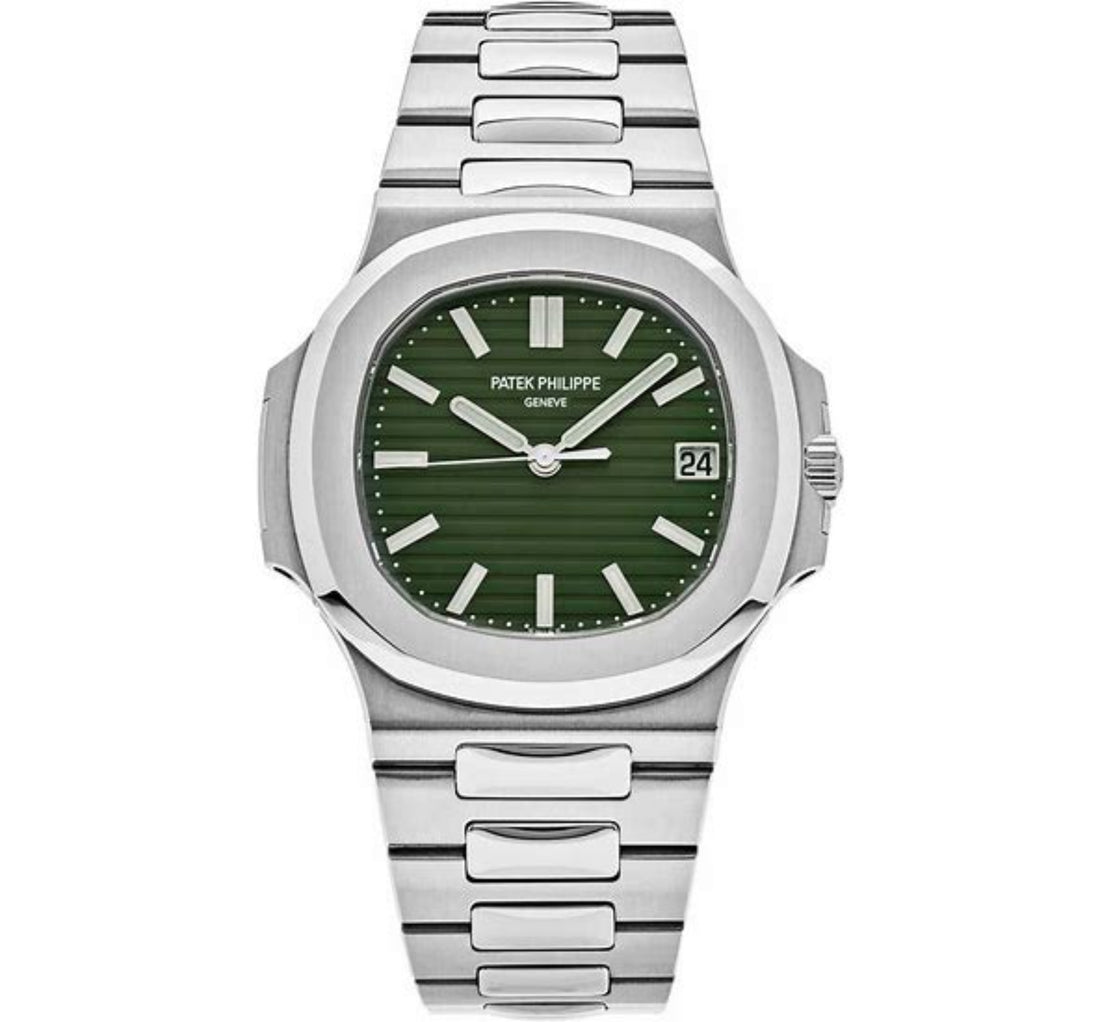 Patek Philippe Nautilus Stainless Steel 35mm 5711/1A-014 | Green Dial | Stainless Steel Band