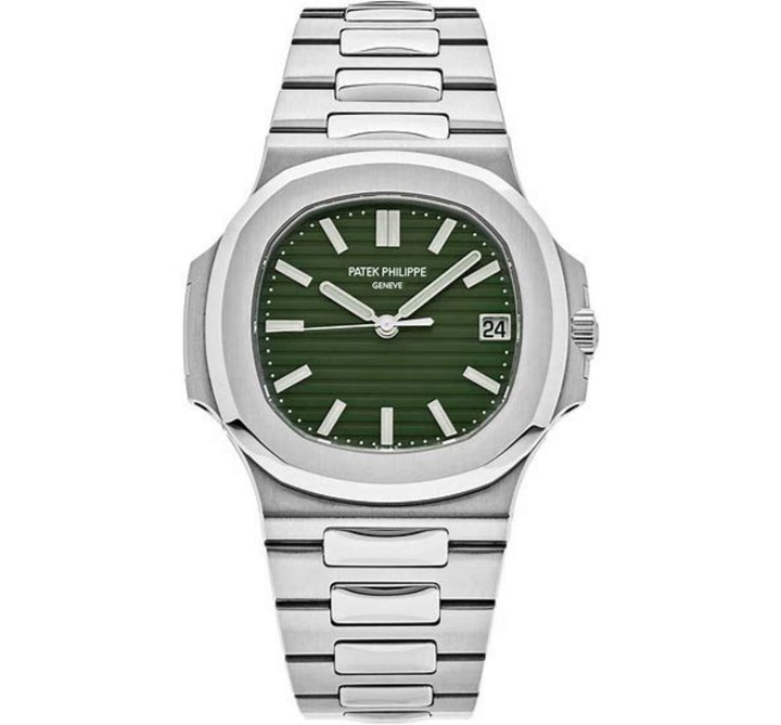 Patek Philippe Nautilus Stainless Steel 35mm 5711/1A-014 | Green Dial | Stainless Steel Band