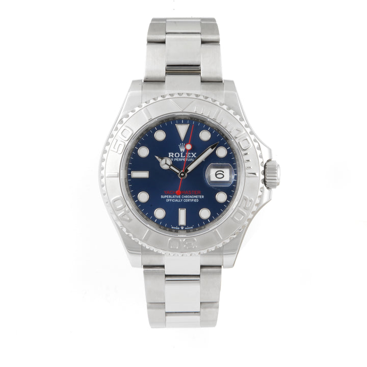 Rolex Yacht-Master 40mm Blue Dial on Oyster band 126622 Card 2019