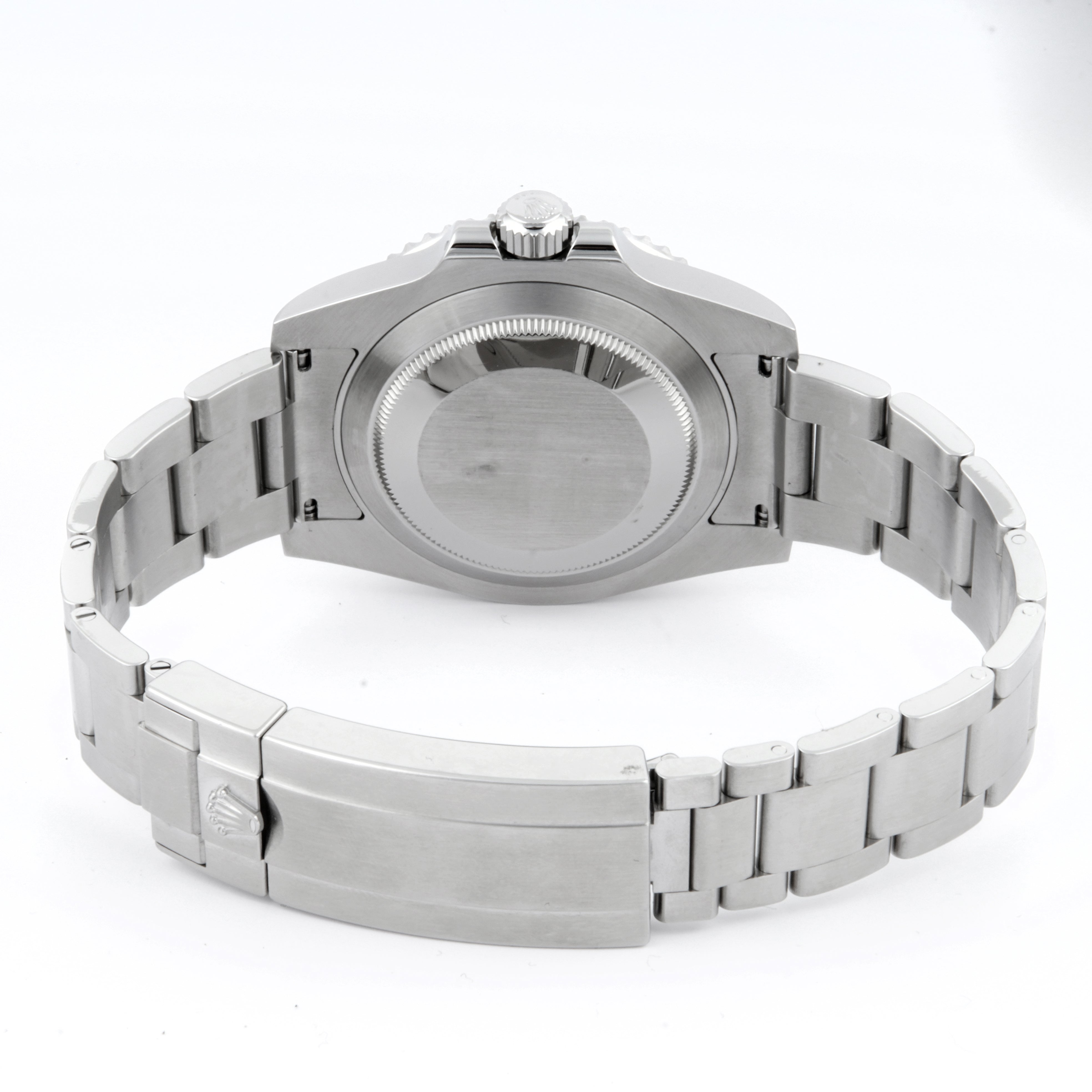 Rolex Submariner Stainless Steel Ceramic Bezel Black Dial on Oyster 116610LN Card 2016