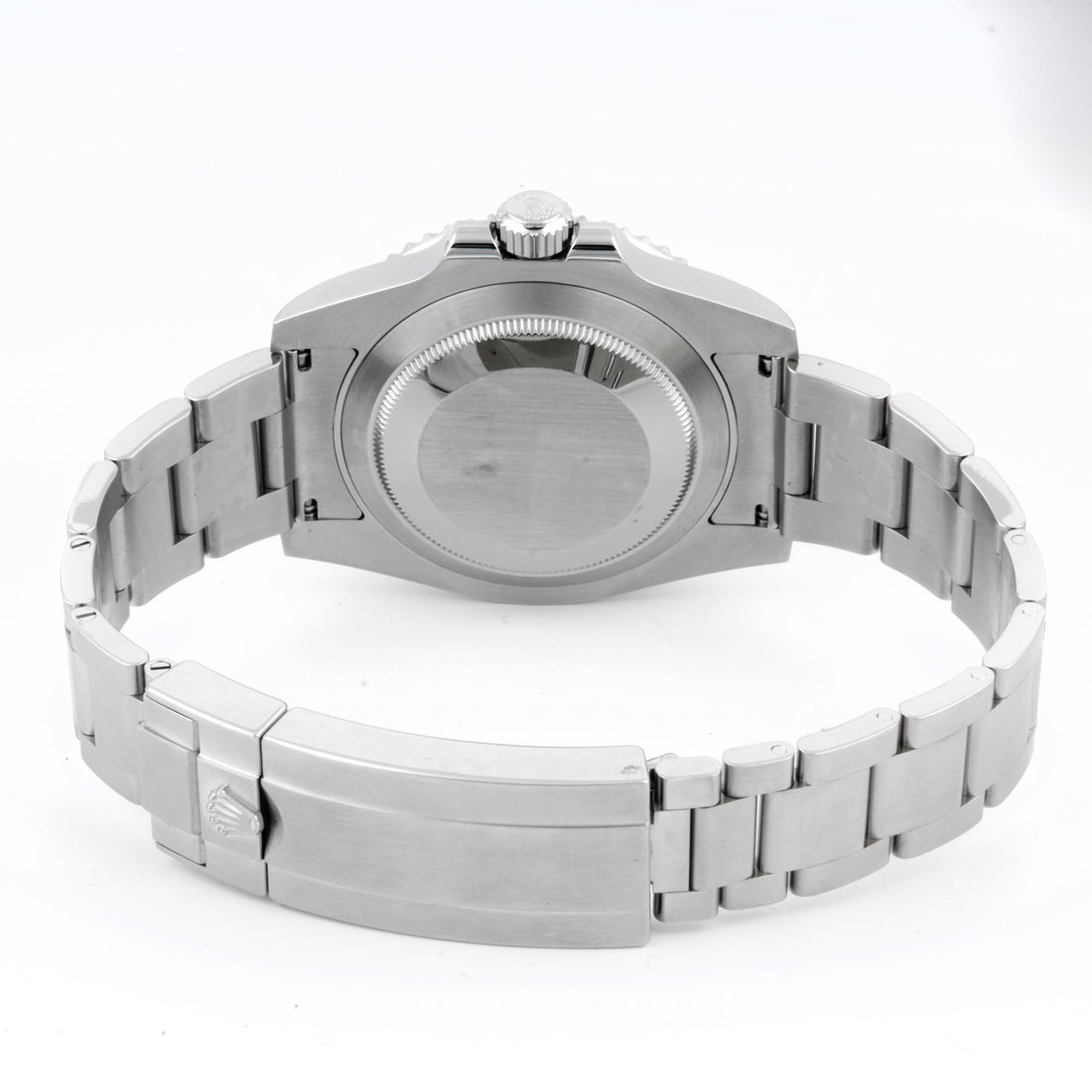 Rolex Submariner Stainless Steel Ceramic Bezel Black Dial on Oyster 116610LN Card 2016