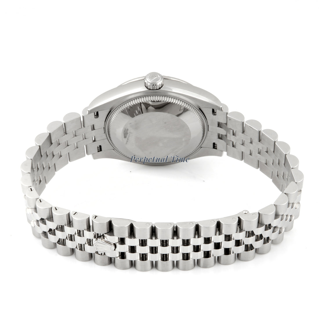 Rolex Datejust 31mm Stainless Steel & White Gold 278274 Mint Green Dial | Index hour markers, Fluted bezel