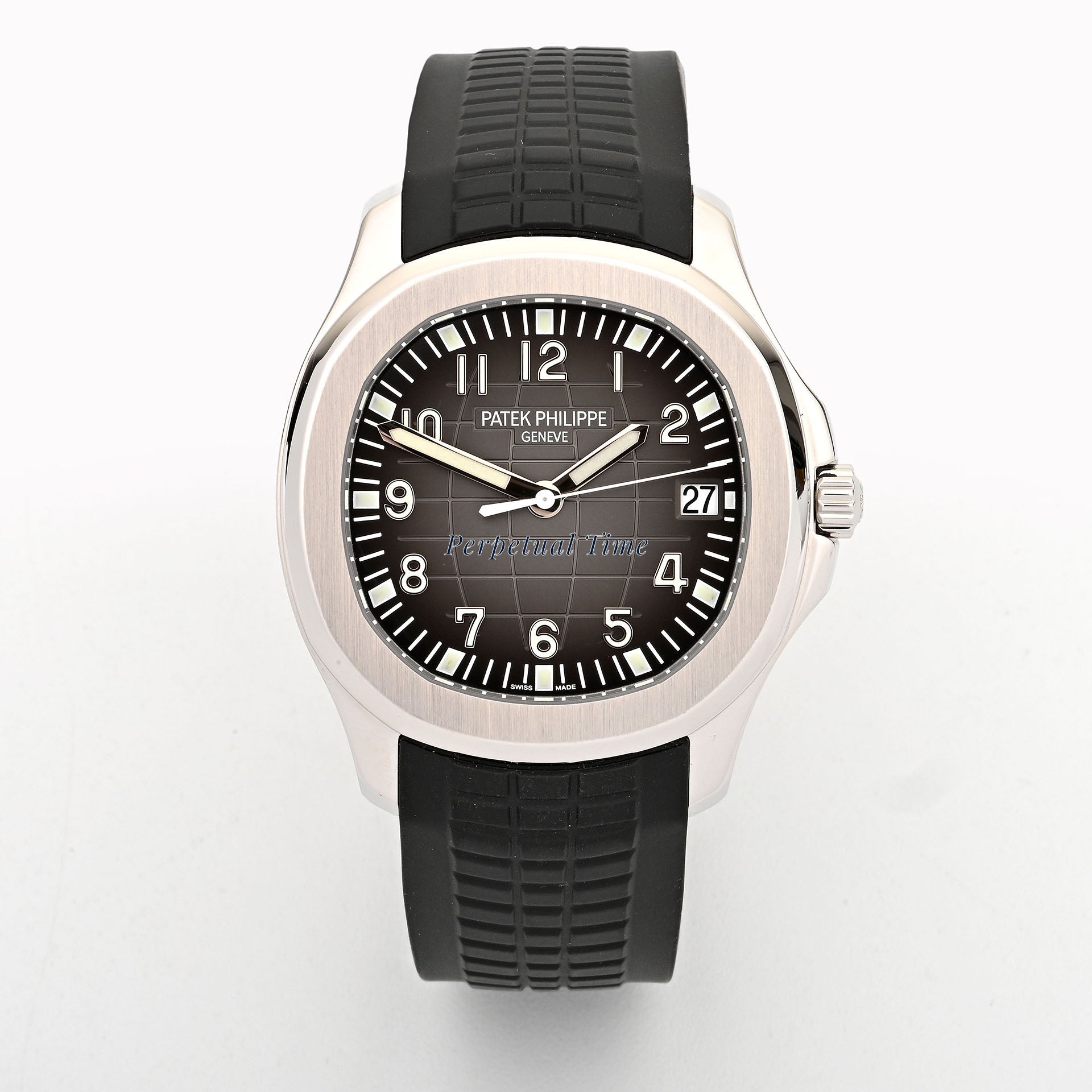 Patek Philippe Aquanaut Selfwinding Charcoal Dial 5167A-001 40mm