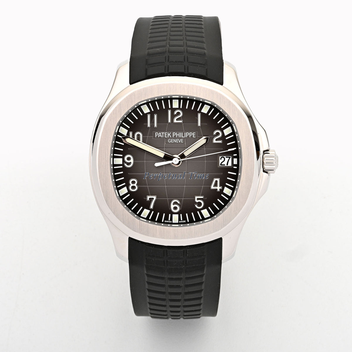 Patek Philippe Aquanaut Selfwinding Charcoal Dial 5167A-001 40mm