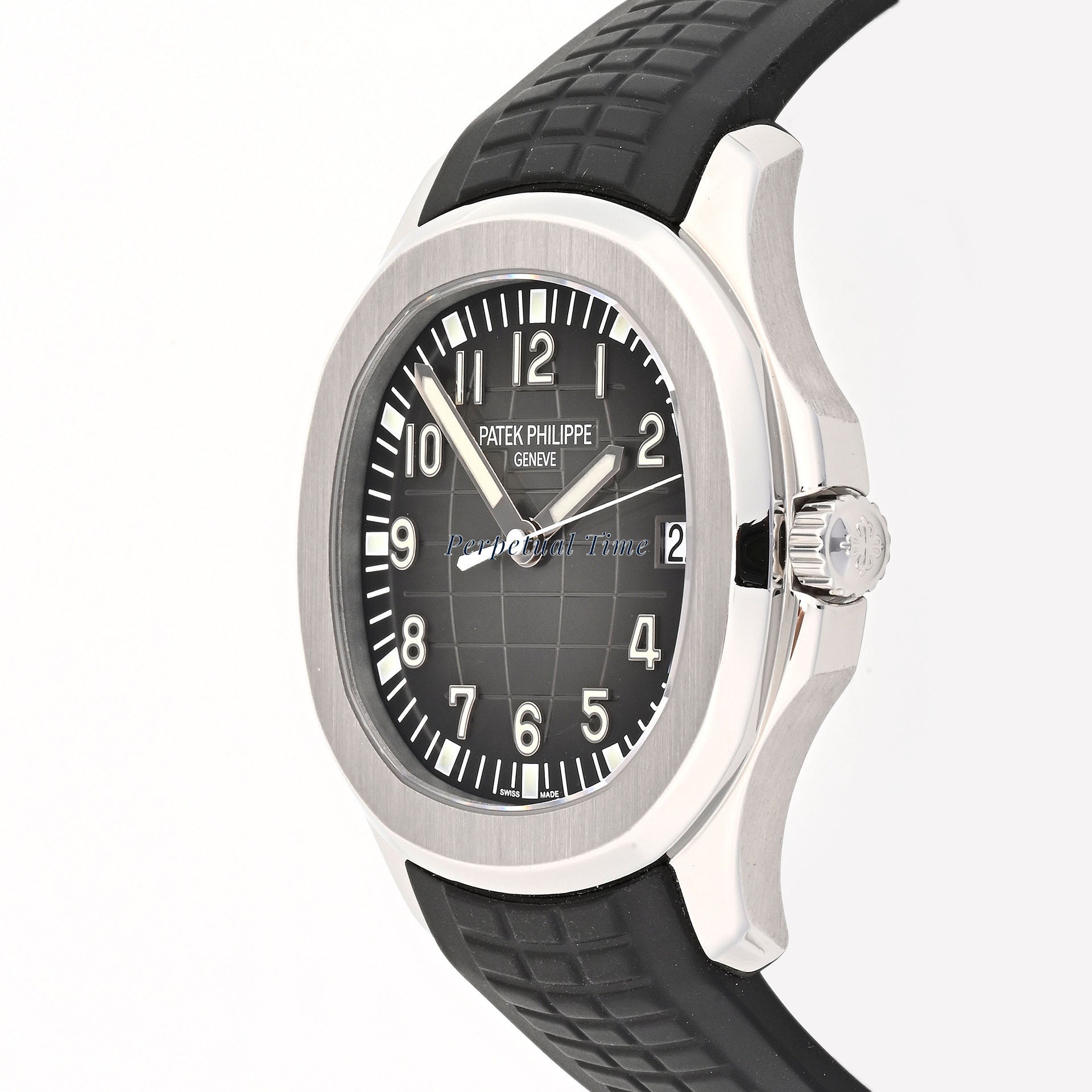 Patek Philippe Aquanaut Selfwinding Charcoal Dial 5167A-001 40mm