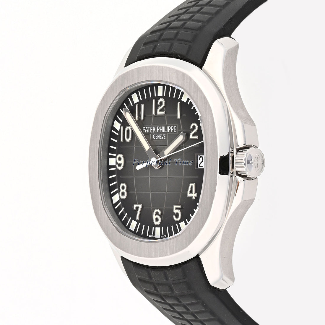 Patek Philippe Aquanaut Selfwinding Charcoal Dial 5167A-001 40mm
