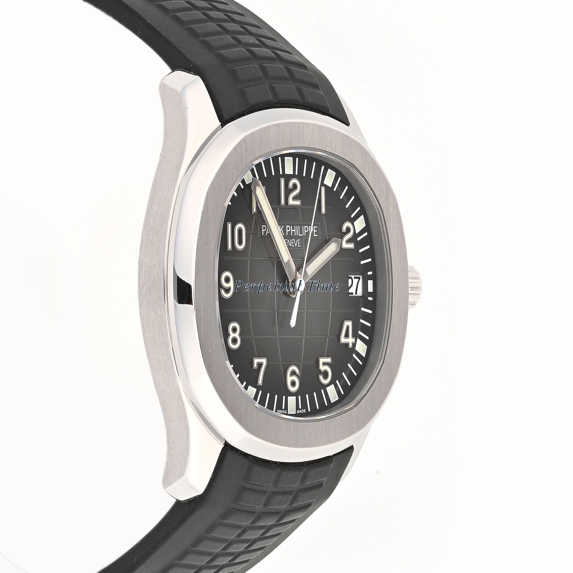 Patek Philippe Aquanaut Selfwinding Charcoal Dial 5167A-001 40mm