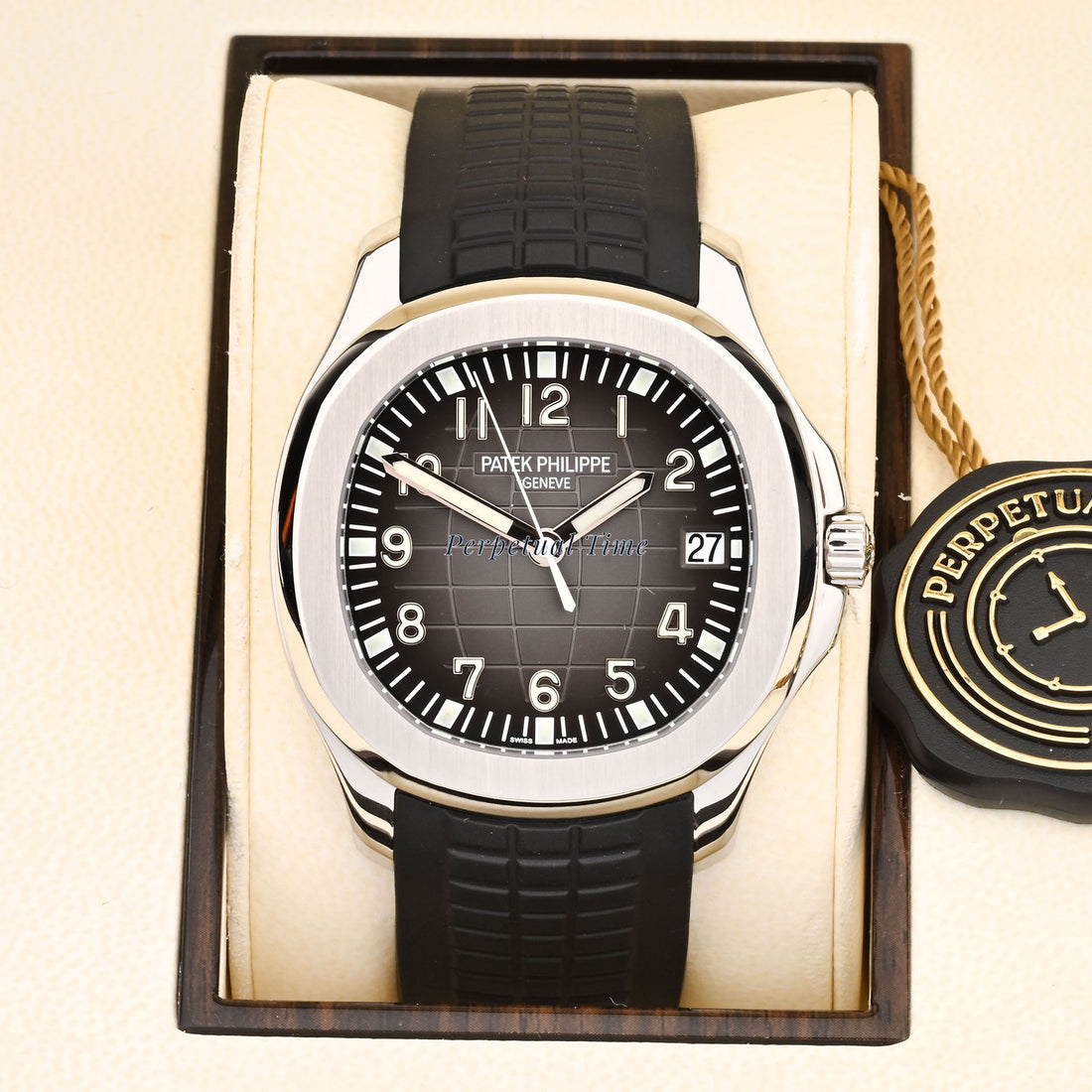 Patek Philippe Aquanaut Selfwinding Charcoal Dial 5167A-001 40mm