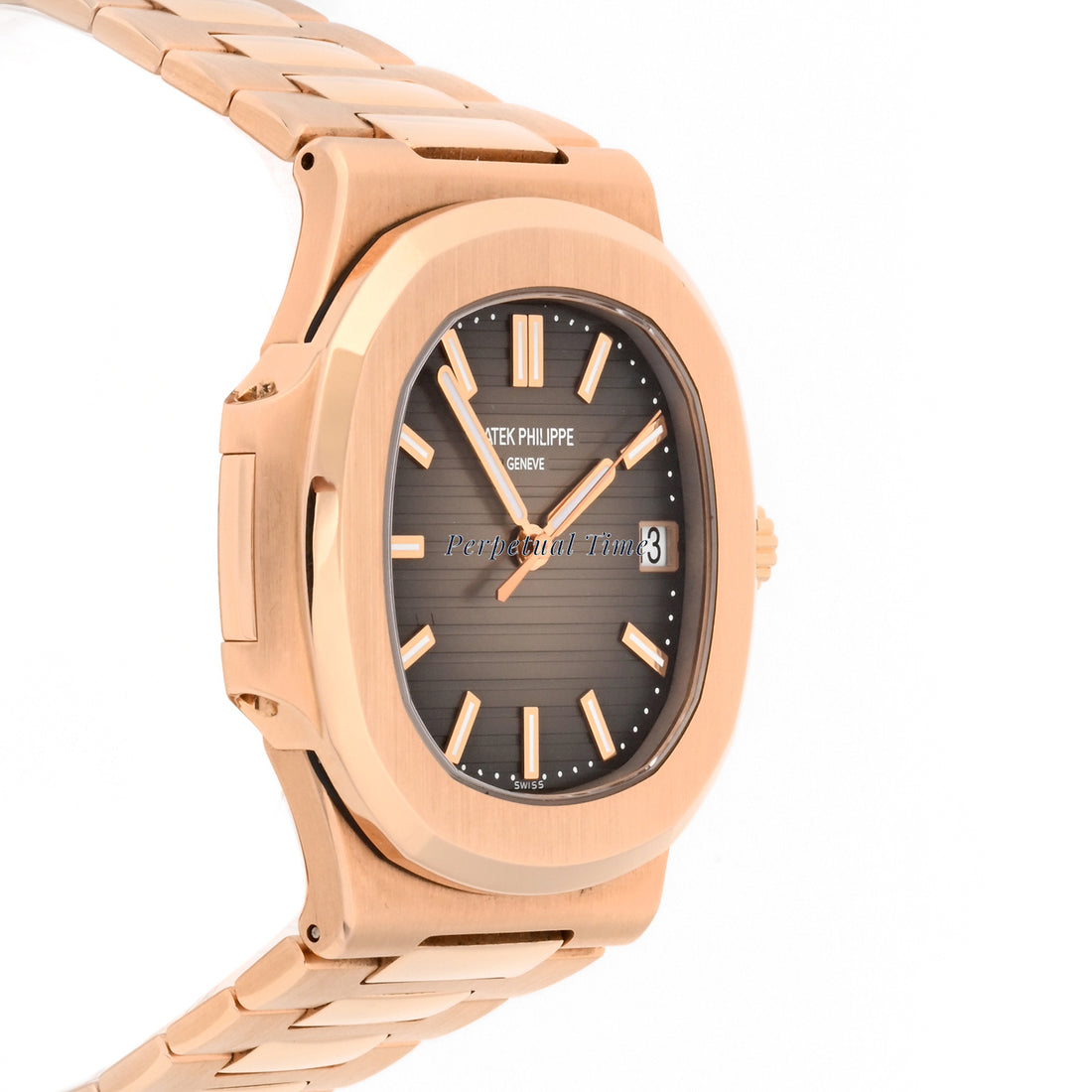 Patek Philippe Nautillus 5711-1R 40mm Rose Gold - Smoked Brown Dial