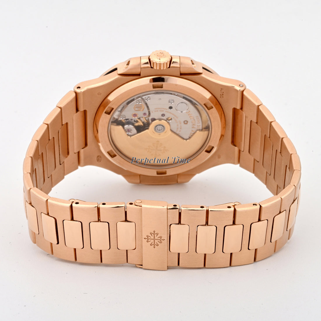 Patek Philippe Nautillus 5711-1R 40mm Rose Gold - Smoked Brown Dial