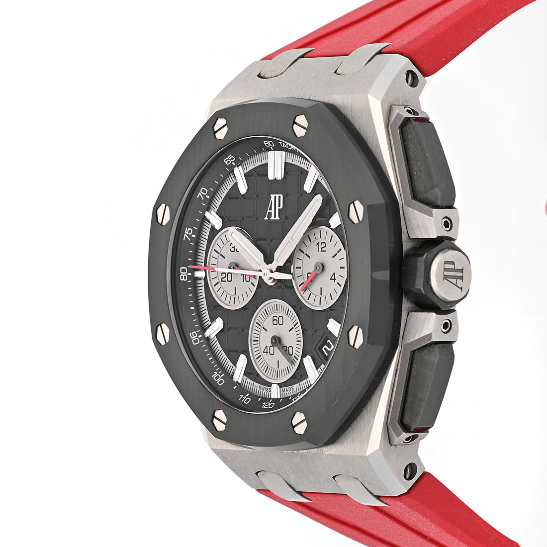 Audemars Piguet Royal Oak Chronograph 26420SO.OO.A002CA.01 Black w/ Mega Tapisserie