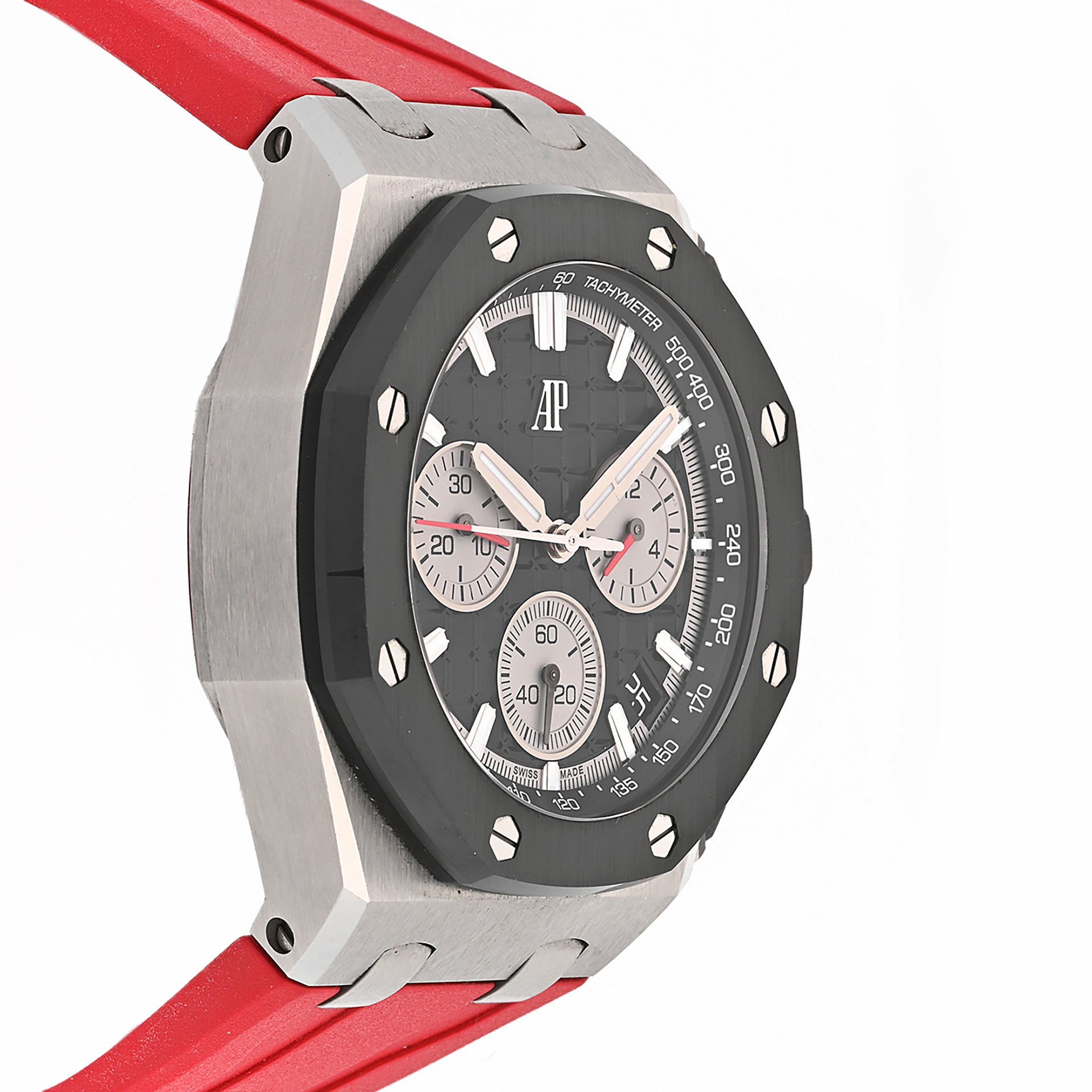 Audemars Piguet Royal Oak Chronograph 26420SO.OO.A002CA.01 Black w/ Mega Tapisserie