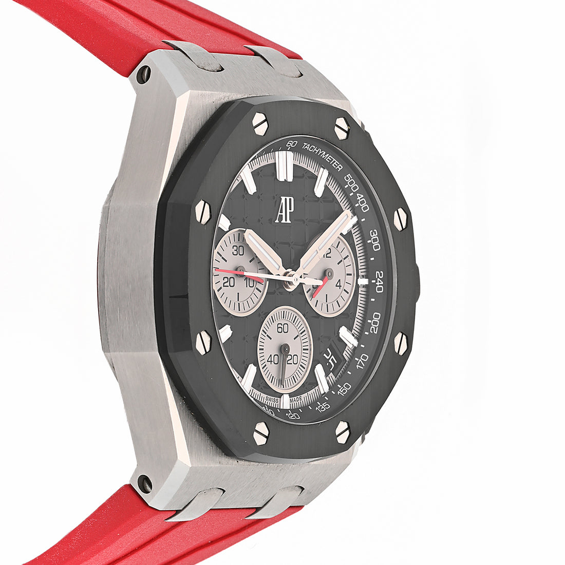 Audemars Piguet Royal Oak Chronograph 26420SO.OO.A002CA.01 Black w/ Mega Tapisserie