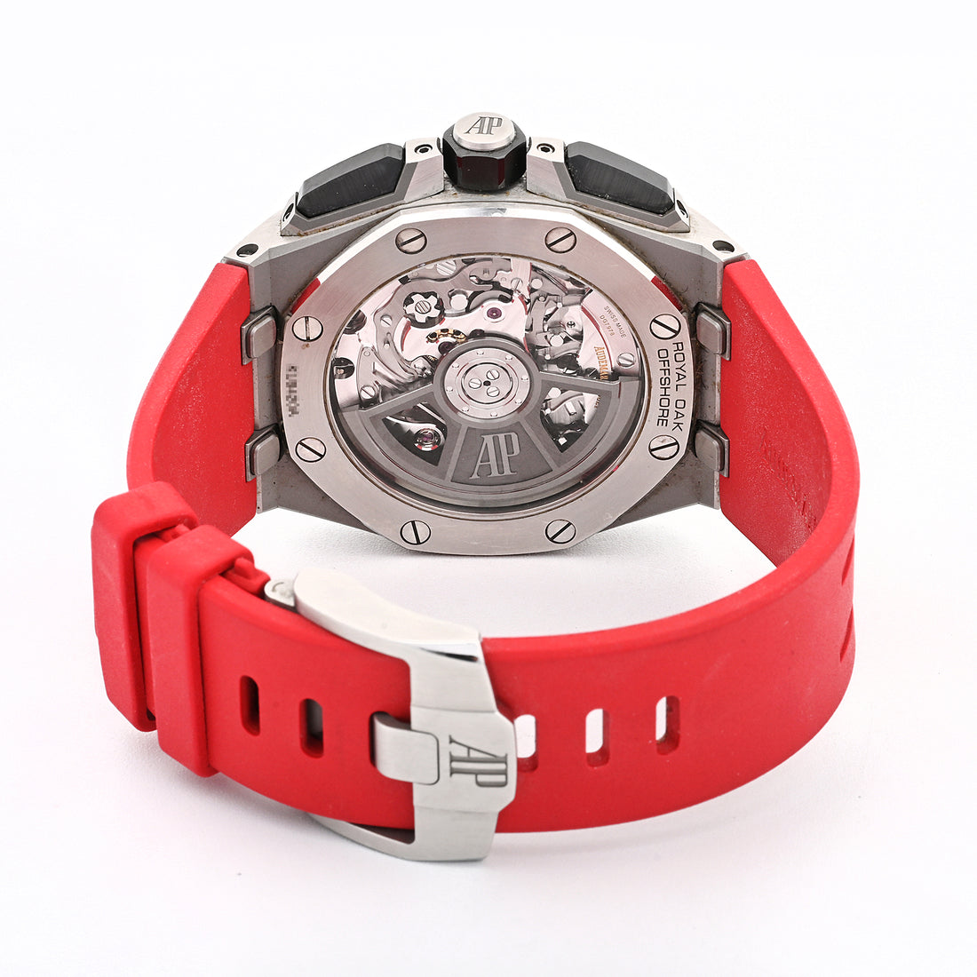Audemars Piguet Royal Oak Chronograph 26420SO.OO.A002CA.01 Black w/ Mega Tapisserie