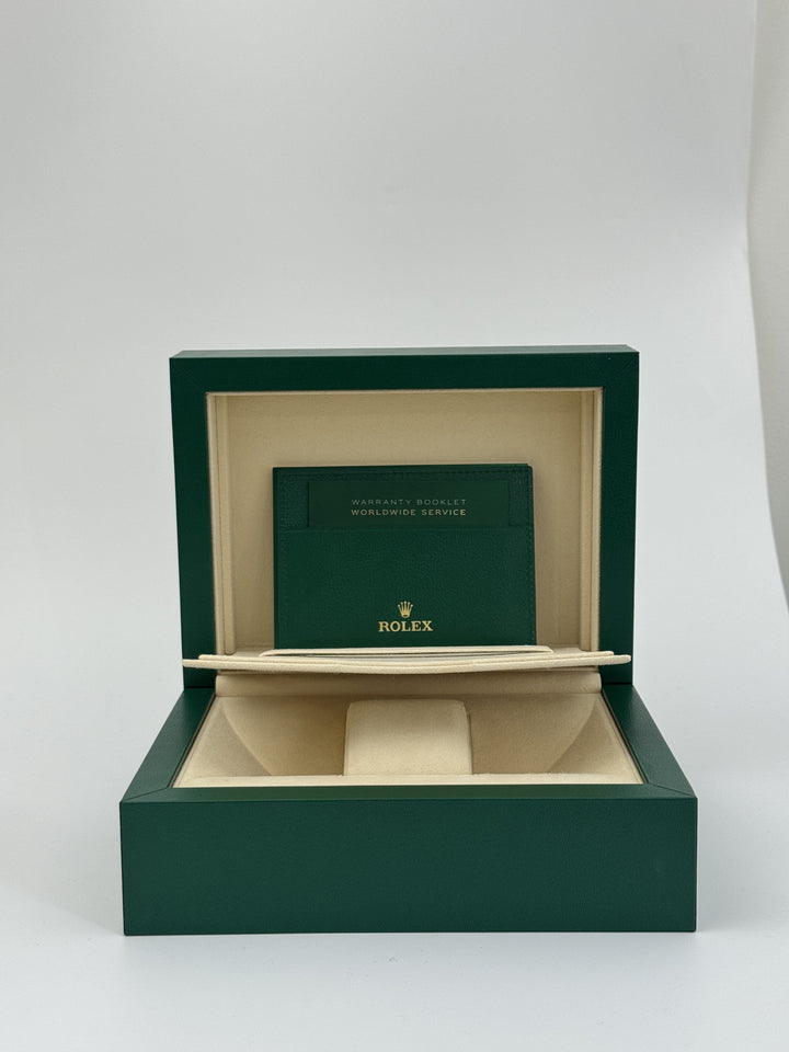 ROLEX DAYTONA YELLOW GOLD JOHN MAYER 116508 | GREEN DIAL| OYSTER BAND