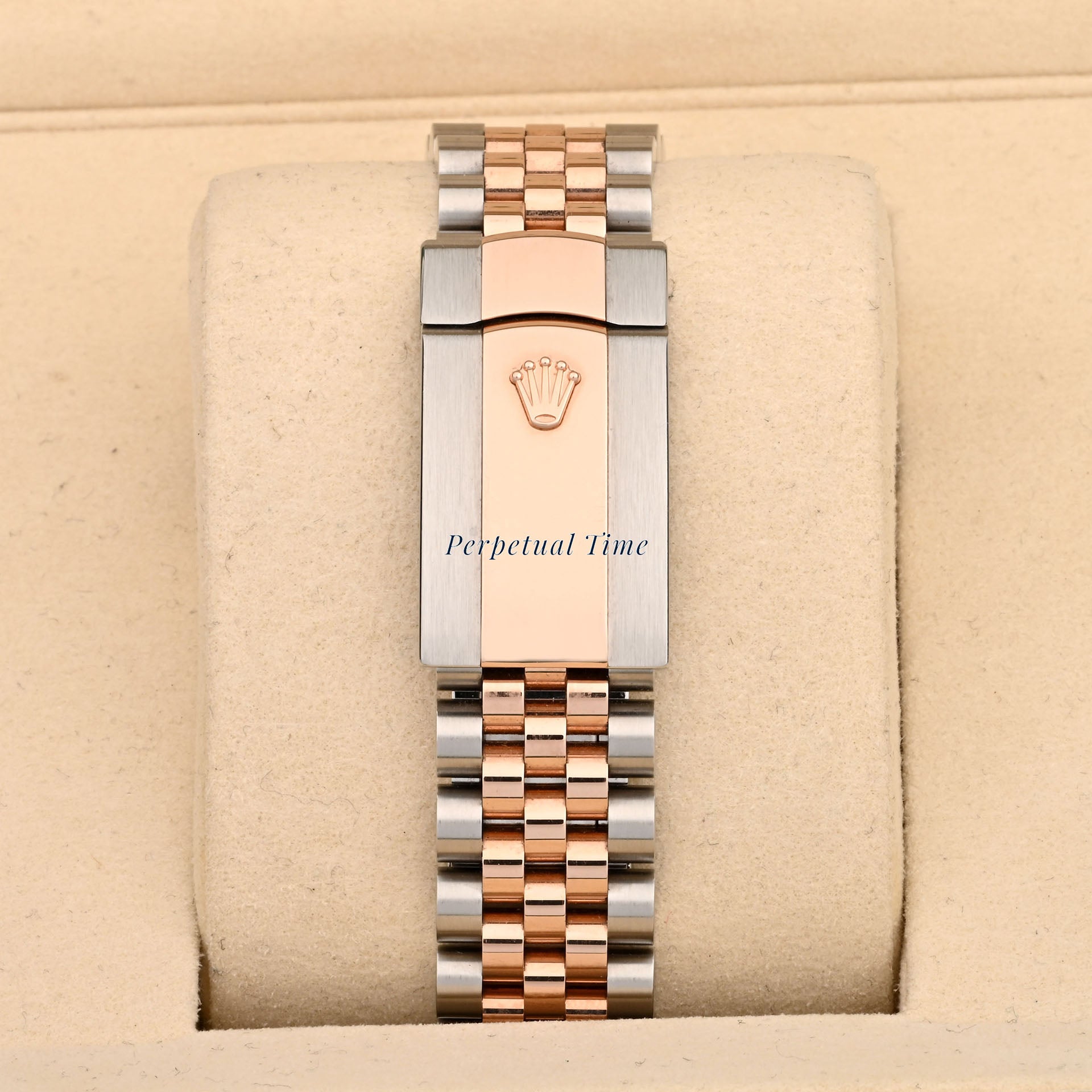 Rolex Datejust 36 Silver Palm Motif Dial 126231 Jubilee Band Card 2024