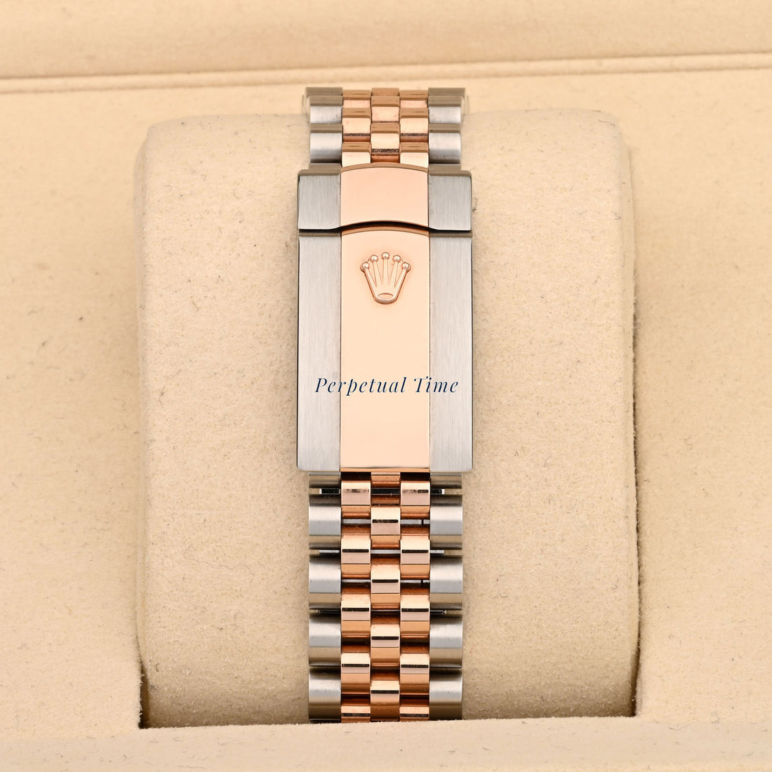 Rolex Datejust 36 Silver Palm Motif Dial 126231 Jubilee Band Card 2024