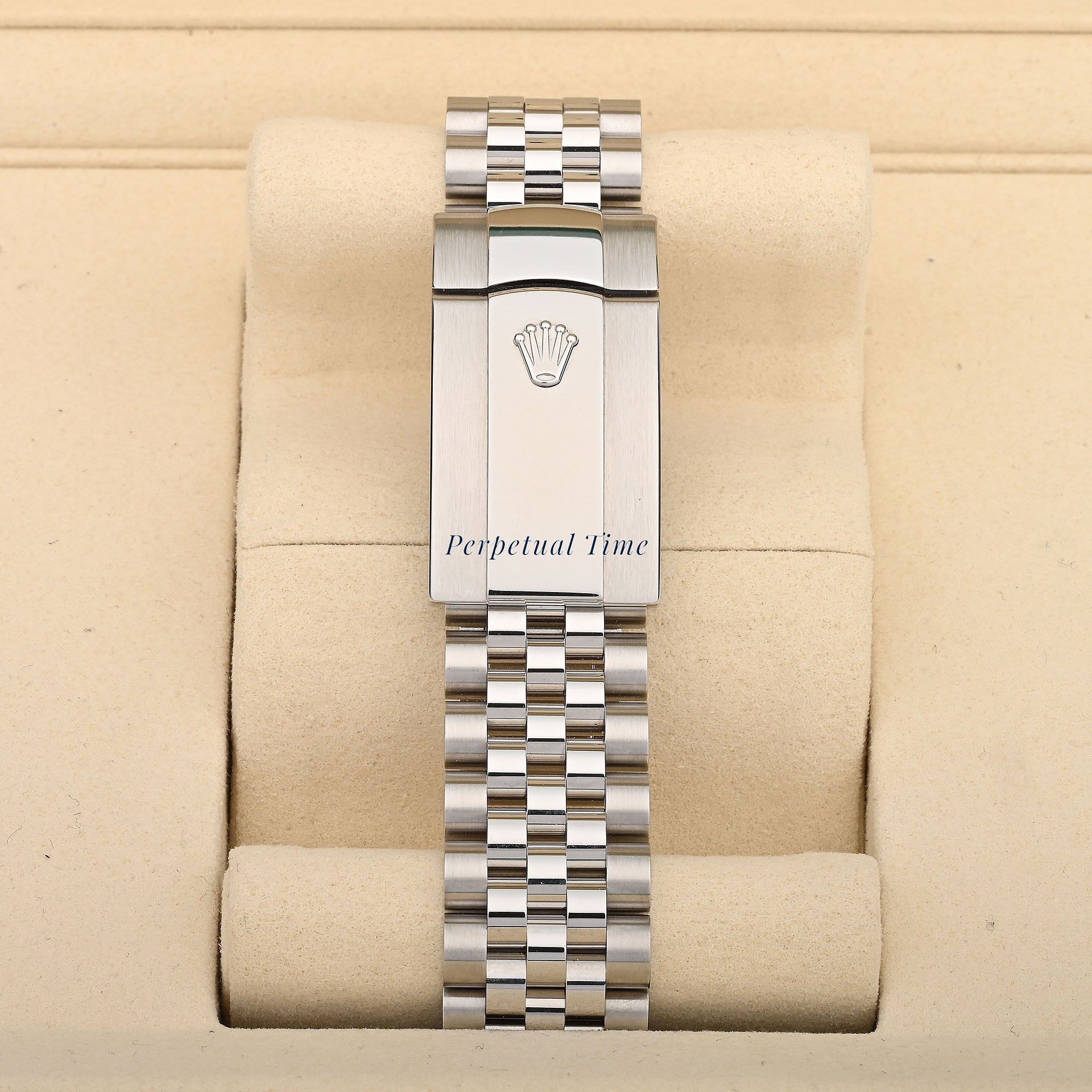 Rolex Datejust 36mm Green Ombre Dial 126234 Fluted Bezel Jubilee Band