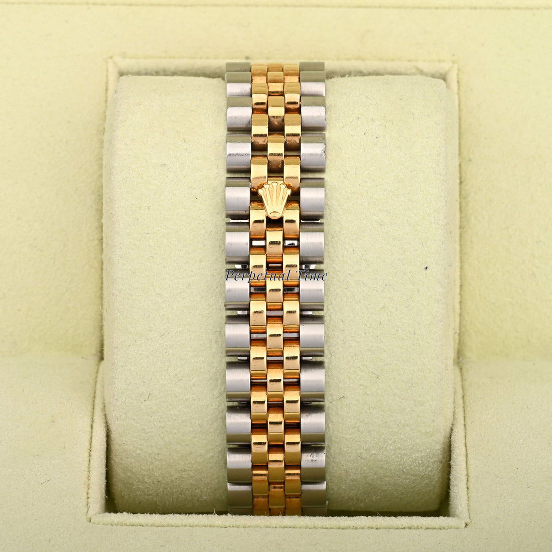 Rolex Datejust 31mm Black Diamond Dial 178273 Two Tone Jubilee Band Card 2013