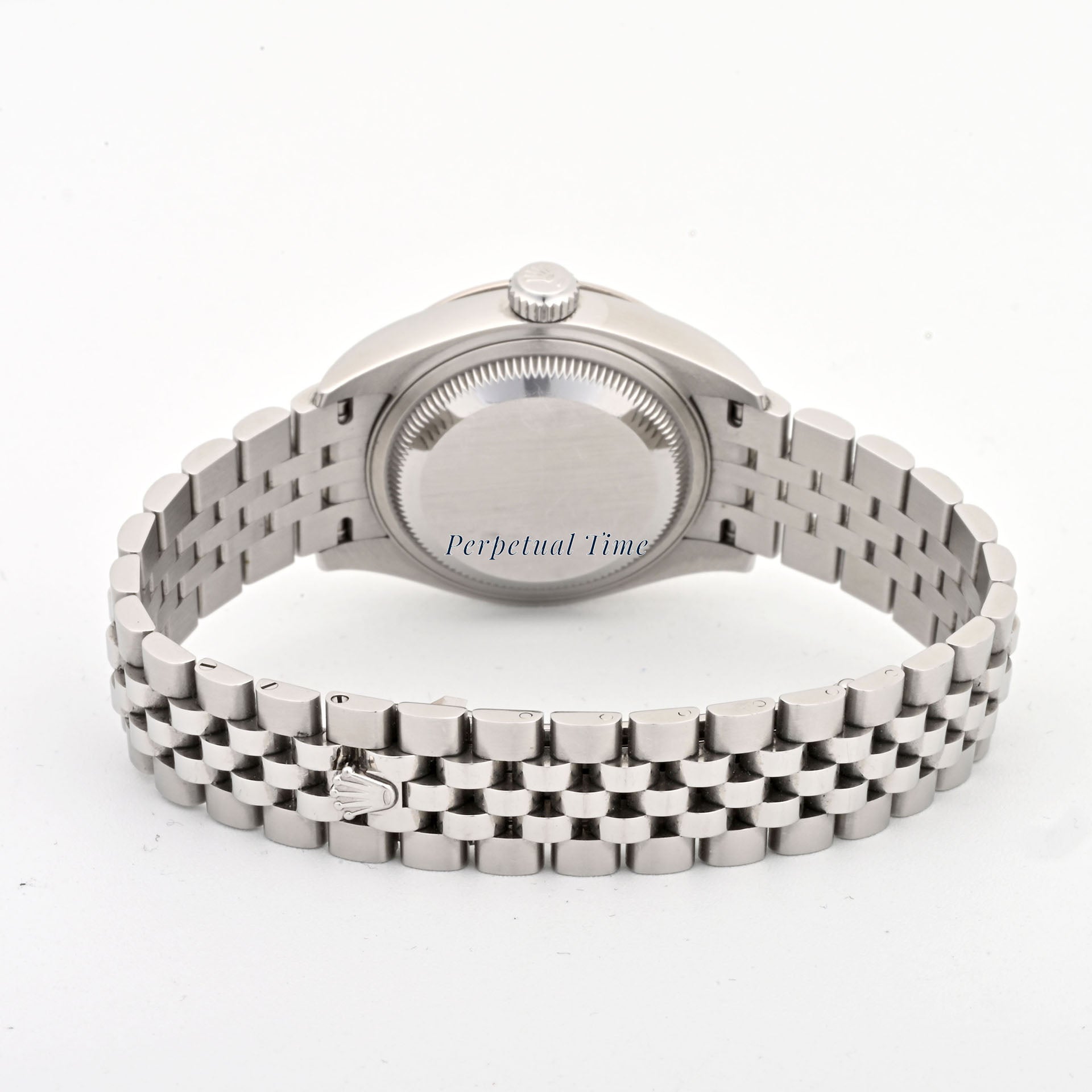 Rolex Datejust 28mm White Mother-of-Pearl Diamond Dial 279174 Fluted Bezel Jubilee Band