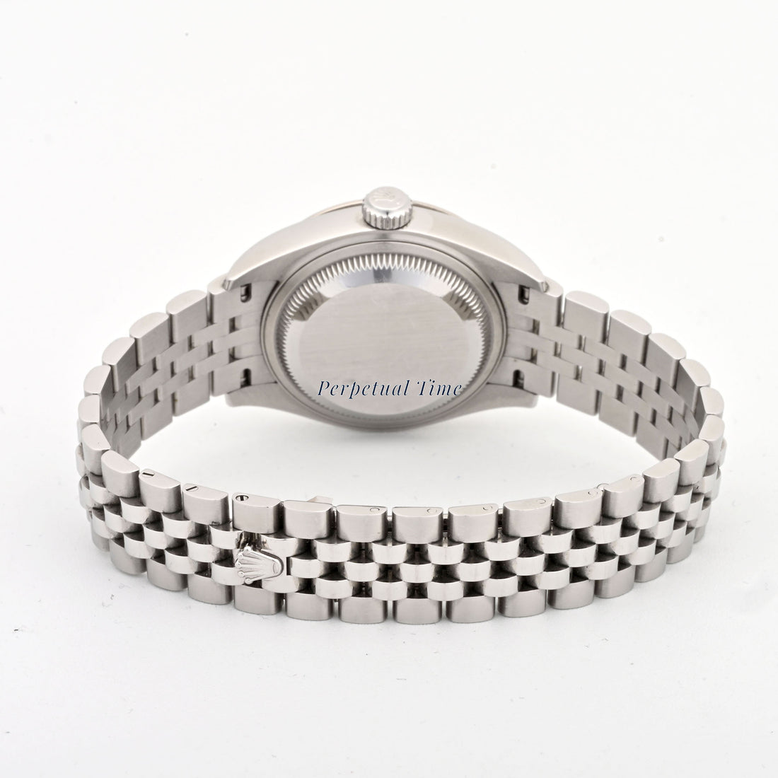 Rolex Datejust 28mm White Mother-of-Pearl Diamond Dial 279174 Fluted Bezel Jubilee Band
