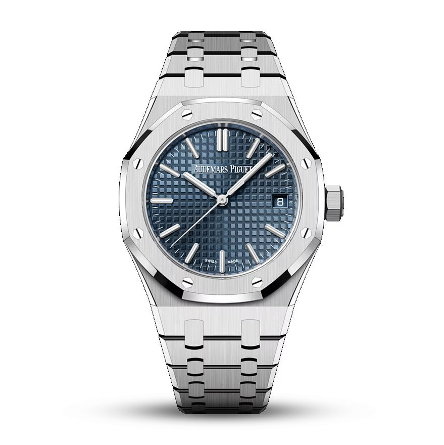 Audemars Piguet Royal Oak Selfwinding 15550ST 37mm Stainless Steel | Blue Dial| Stainless steel band|