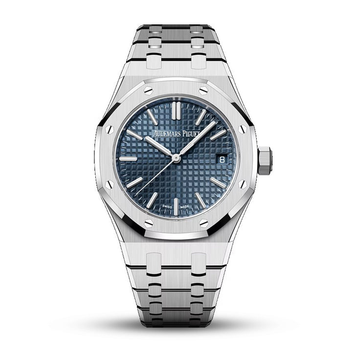 Audemars Piguet Royal Oak Selfwinding 15550ST 37mm Stainless Steel | Blue Dial| Stainless steel band|