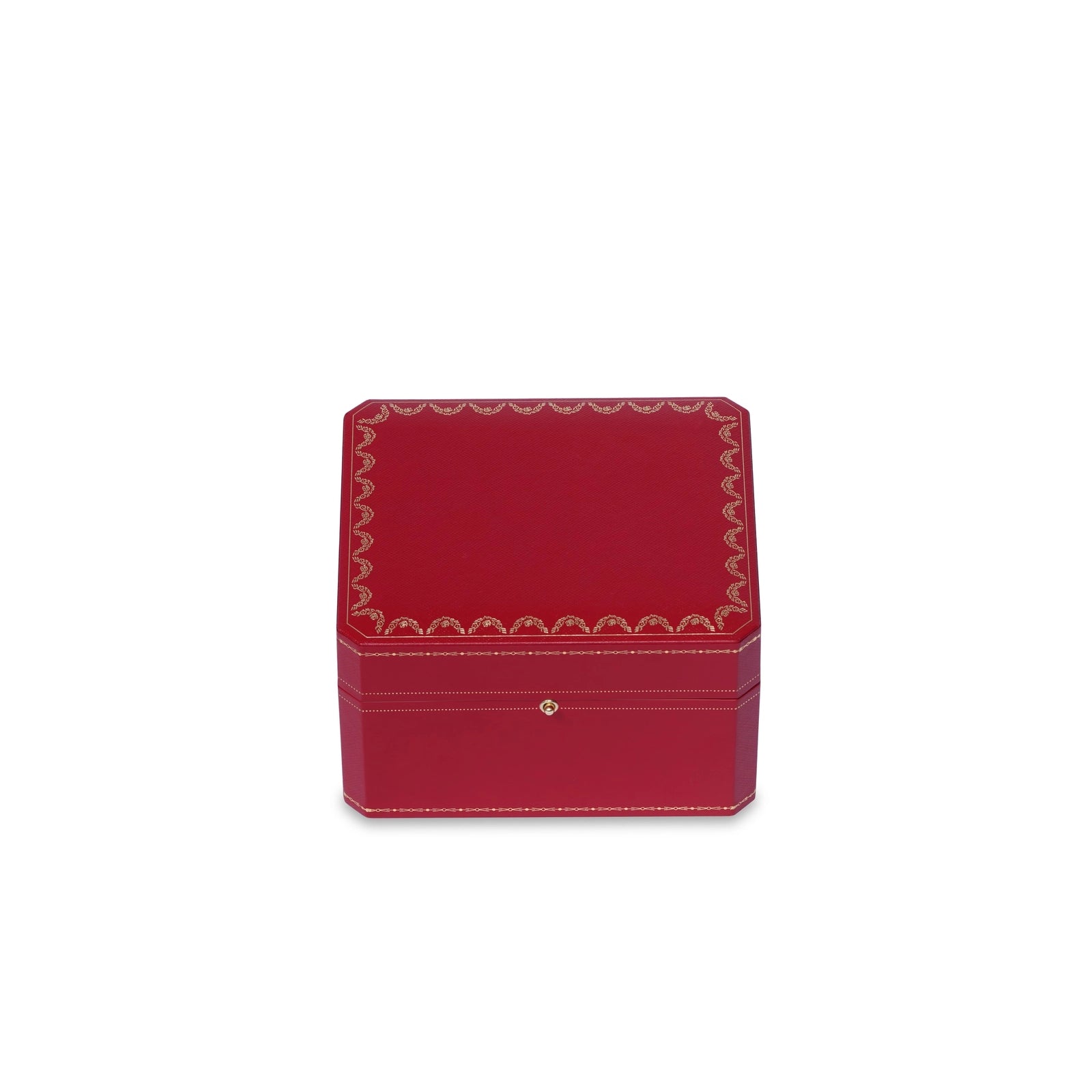Cartier Tank Anglaise Silver Roman Dial on Leather W5310028