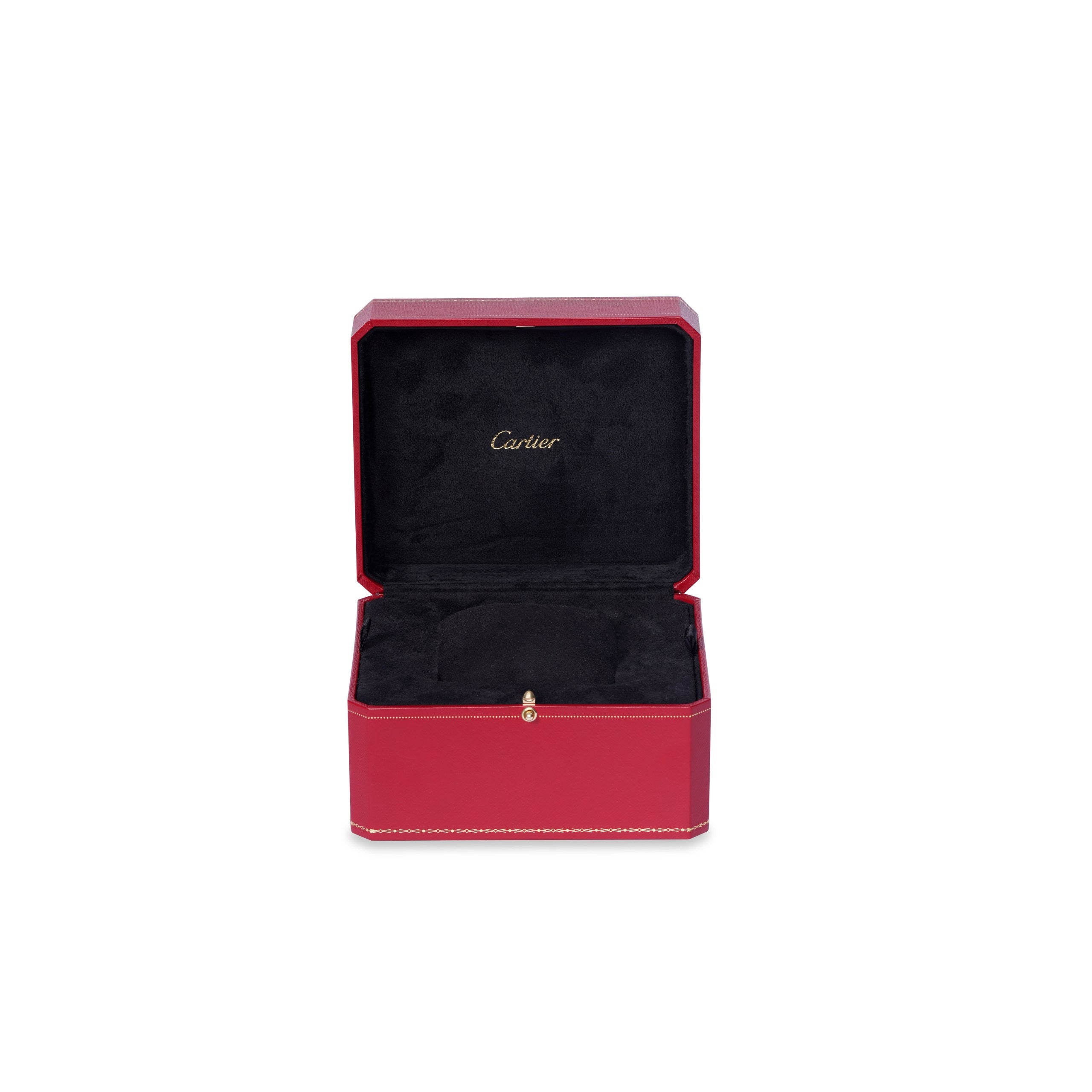 Cartier Baignoire Allongée 21 mm x 47 mm Rose Gold 2606 Silver  Dial | Roman Numerals hour markers, Diamond bezel