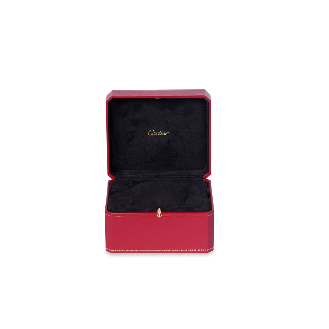 Cartier Baignoire 20 x 27 mm Rose gold 3084 Off-white  Dial | Roman Numerals hour markers, Smooth bezel