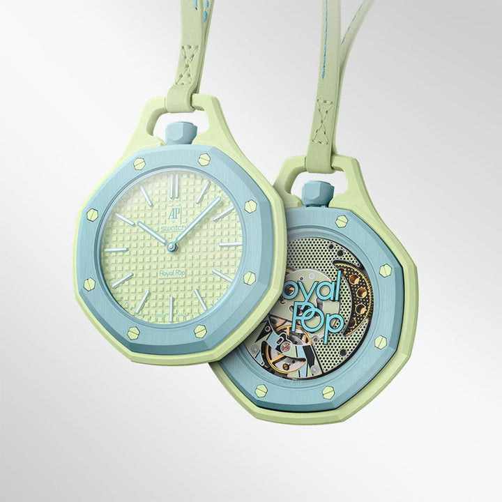 Swatch AP - Royal Pop Blaue Acht - SSX03L101N