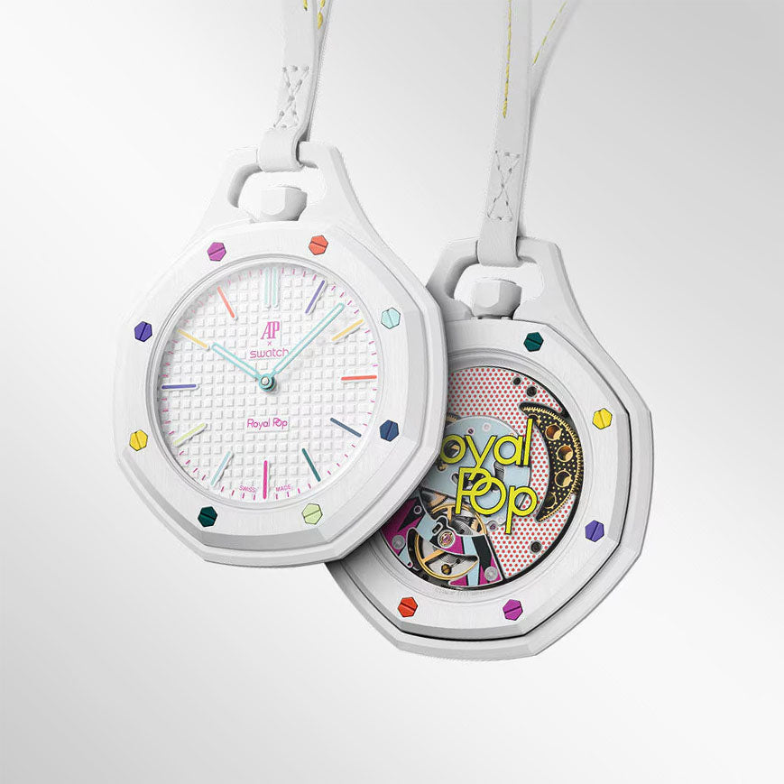 Swatch AP - Royal Pop Huit Blanc - SSX03W100N