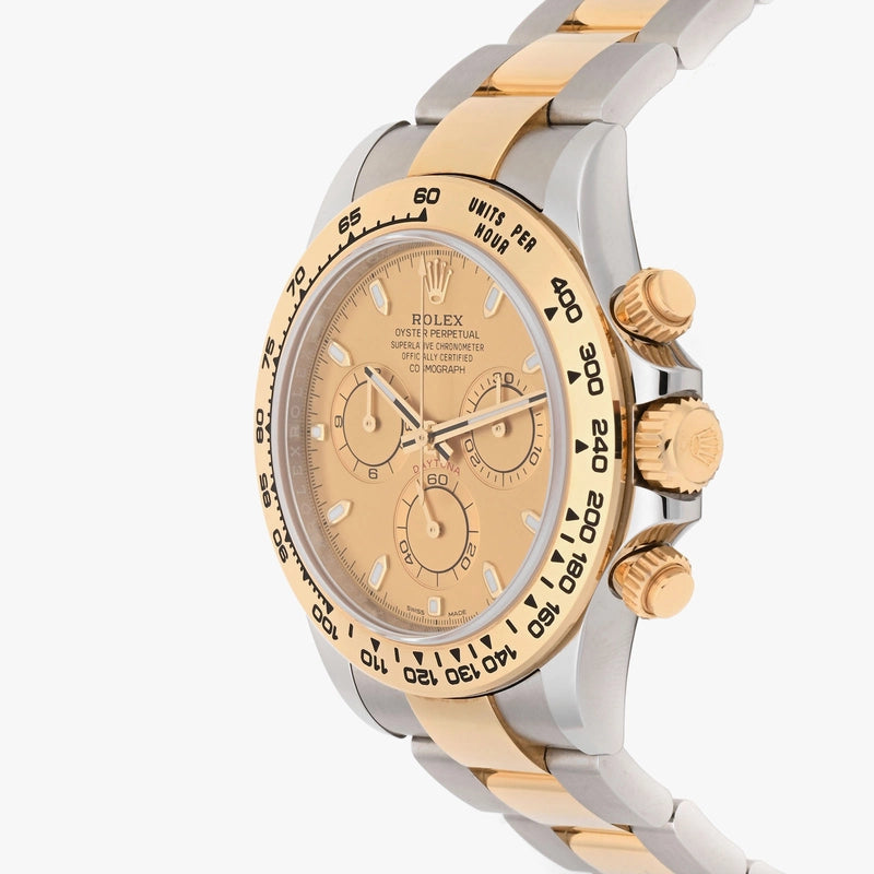 Rolex Daytona Champagne Index Dial 116503 Oyster Card 2022