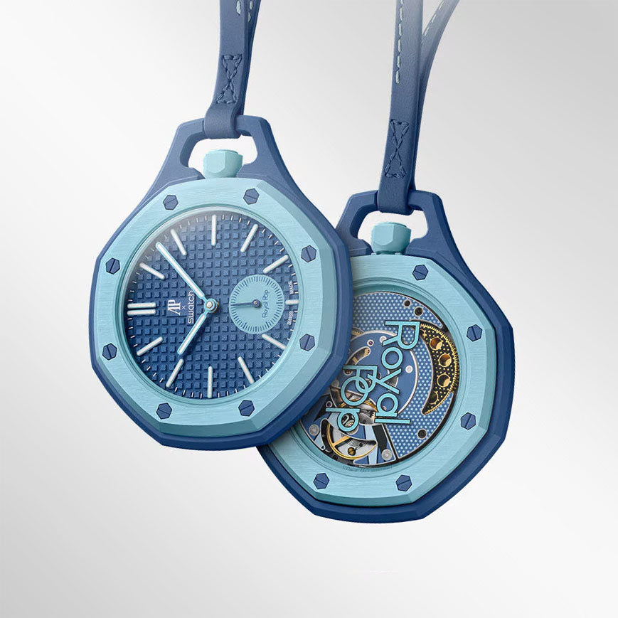 Swatch AP - Royal Pop Lan Ba - SSX03L100N