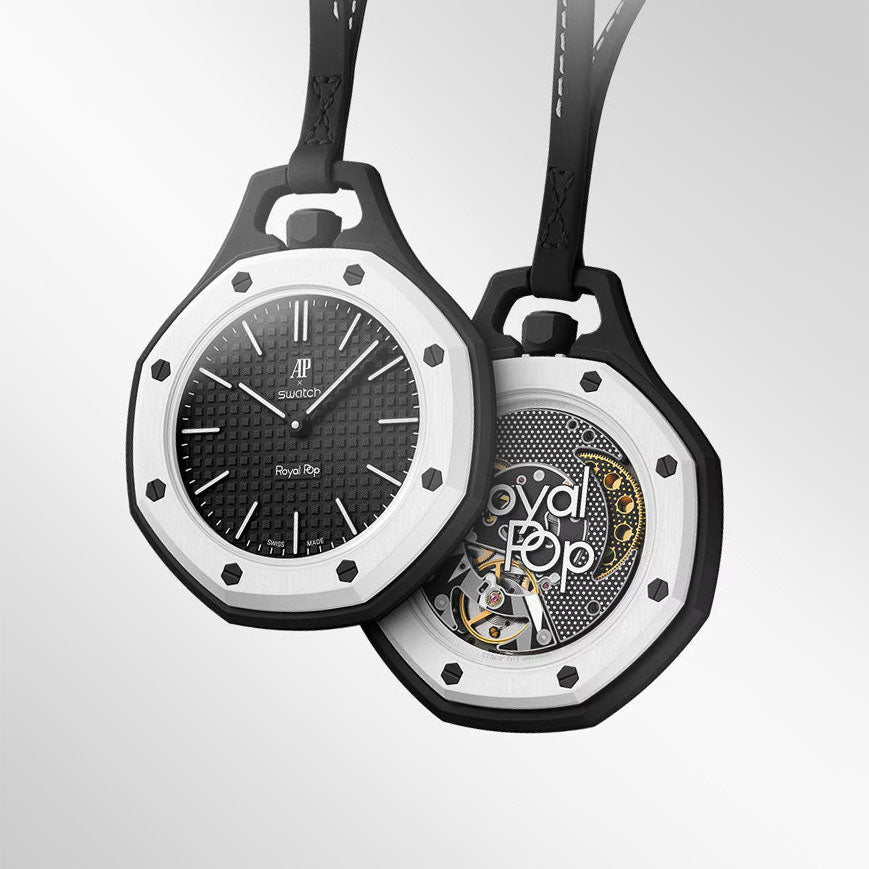 Swatch AP - Royal Pop Ocho Negro - SSX03W101N