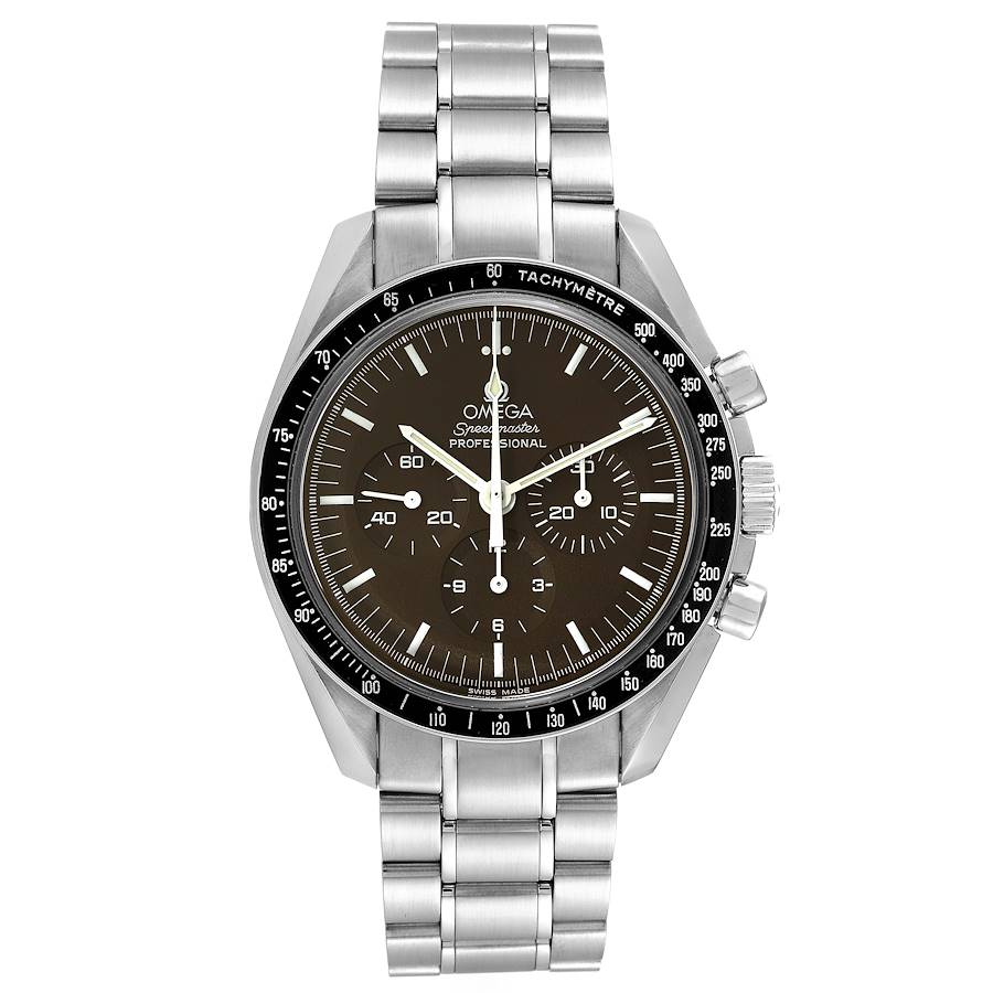 OMEGA SPEEDMASTER MOON WATCH 42MM  311.30.42.30.13.001 | BROWN DIAL| CHRONOGRAPH