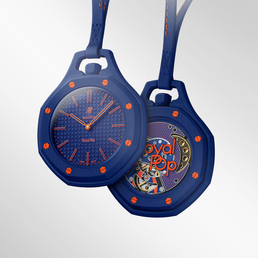Swatch AP - Royal Pop Orenji Hachi - SSX03L103N