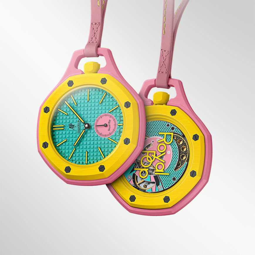 Swatch AP - Royal Pop Otg Roz - SSX03J100N