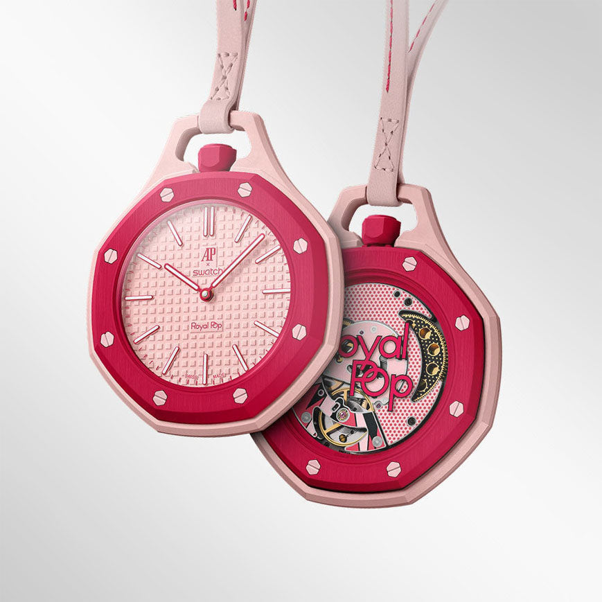 Swatch AP - Royal Pop Otto Rosso - SSX03R100N