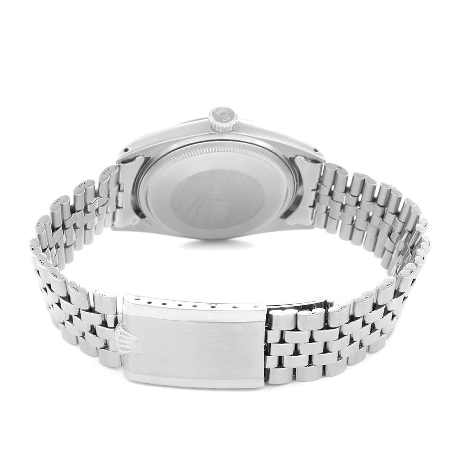 ROLEX DATEJUST 36MM STAINLESS STEEL 1601 | INDEX DIAL | FLUTED BEZEL | JUBILEE BAND | NON QUICK |