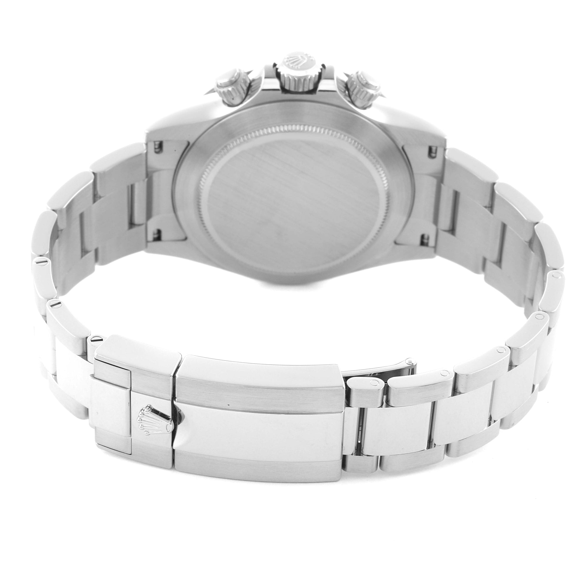 ROLEX DAYTONA STAINLESS STEEL 116500LN | BLACK DIAL | CERAMIC BEZEL| OYSTER BAND