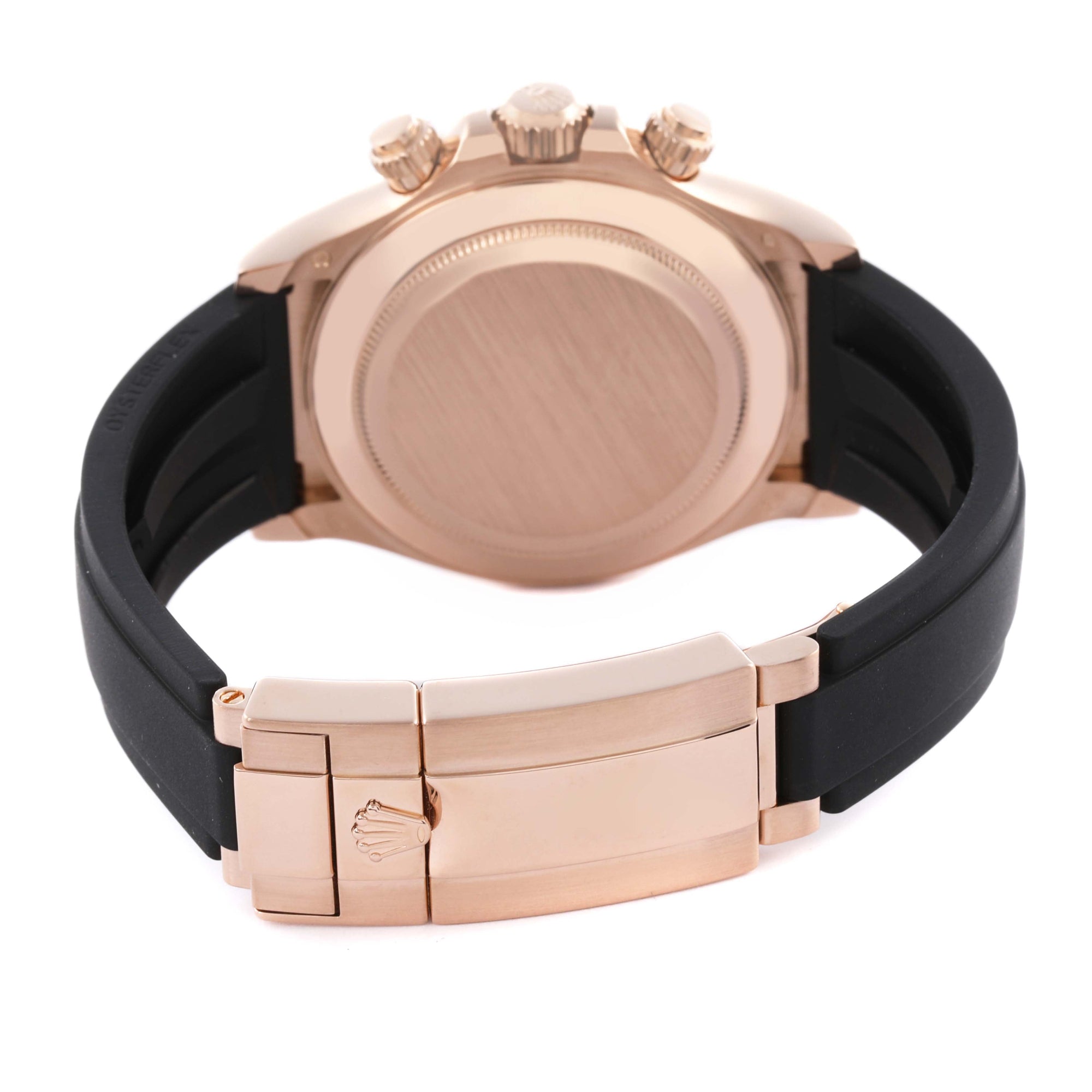 ROLEX DAYTONA OYSTERFLEX ROSE GOLD 116515 |CHOCOLATE ARABIC| OYSTERFLEX|