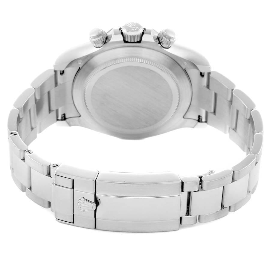 ROLEX DAYTONA PLATNIUM 40MM 116506 |ICE BLUE DIAL | OYSTER BAND