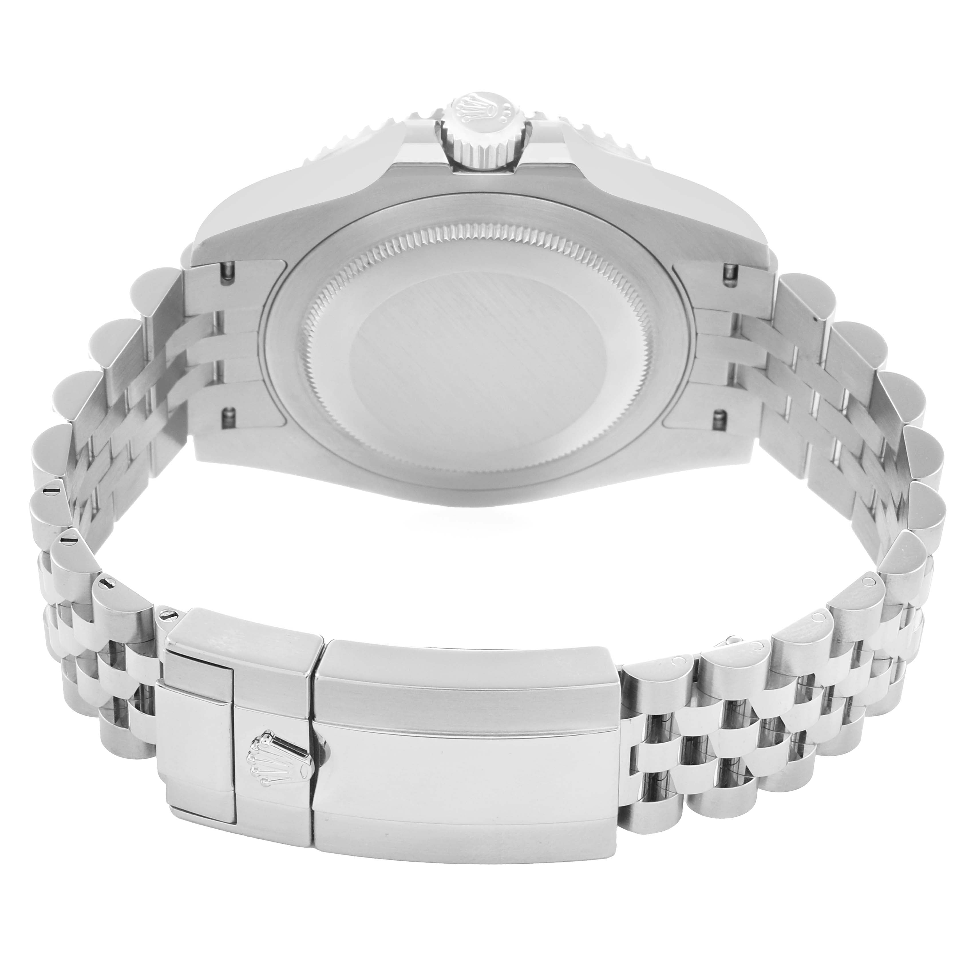 ROLEX GMT MASTER II BRUCE WAYNE 40MM 126710GRNR |BLACK DIAL | CERAMIC BEZEL | JUBILEE BAND