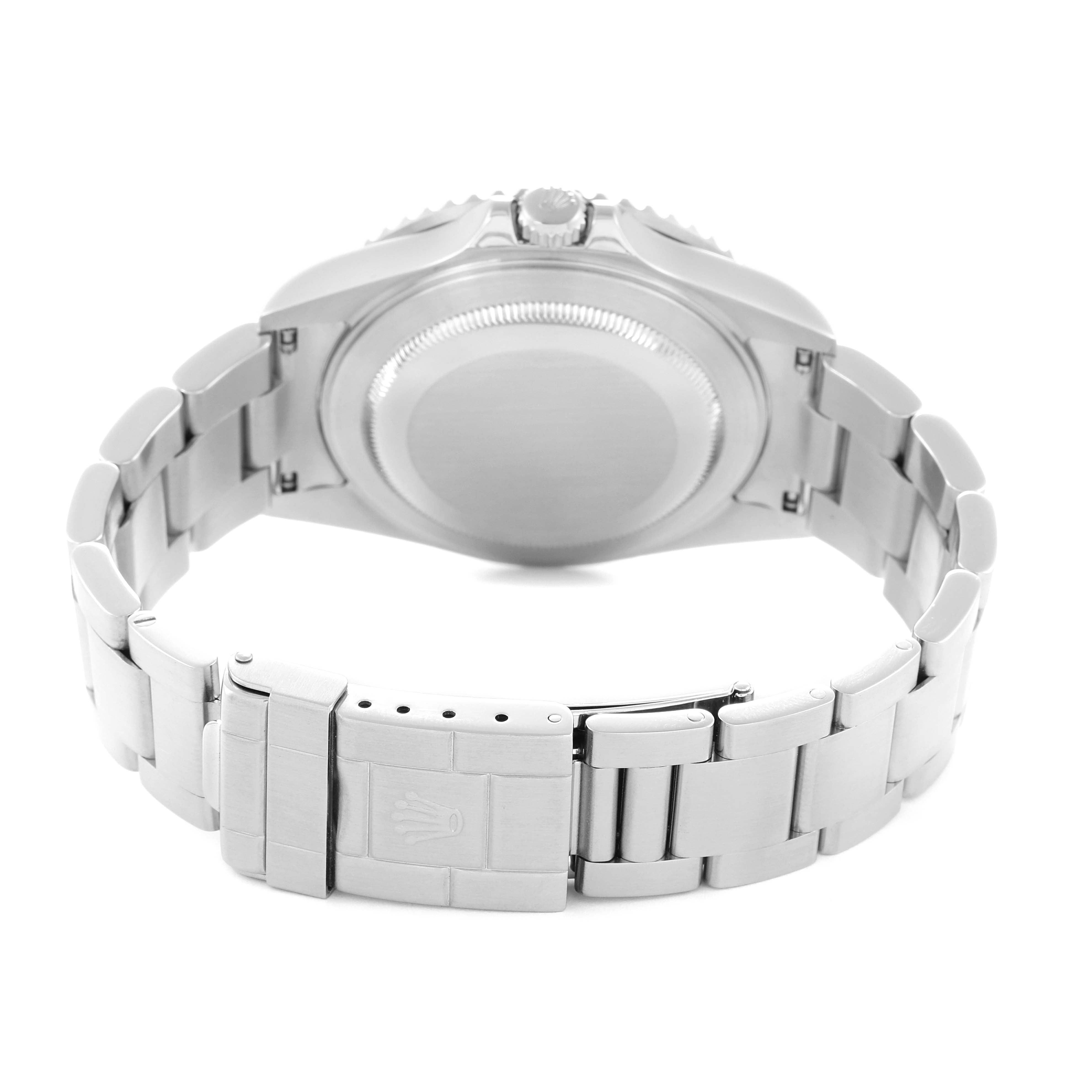 ROLEX GMT MASTER II COKE STAINLESS STEEL 16710 | BLACK AND RED BEZEL| OYSTER BAND|