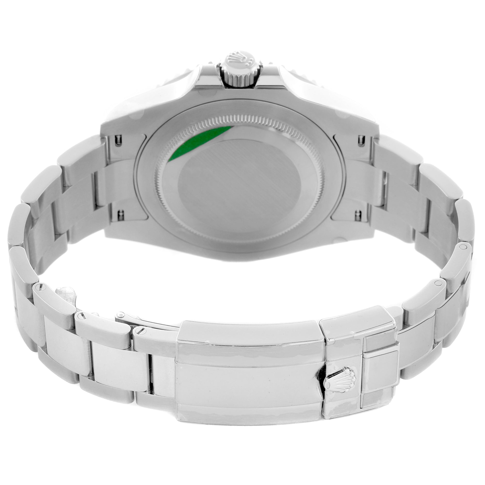 ROLEX GMT MASTER II "SPRITE" 126720 | CERAMIC BEZEL| BLACK DIAL | OYSTER BAND