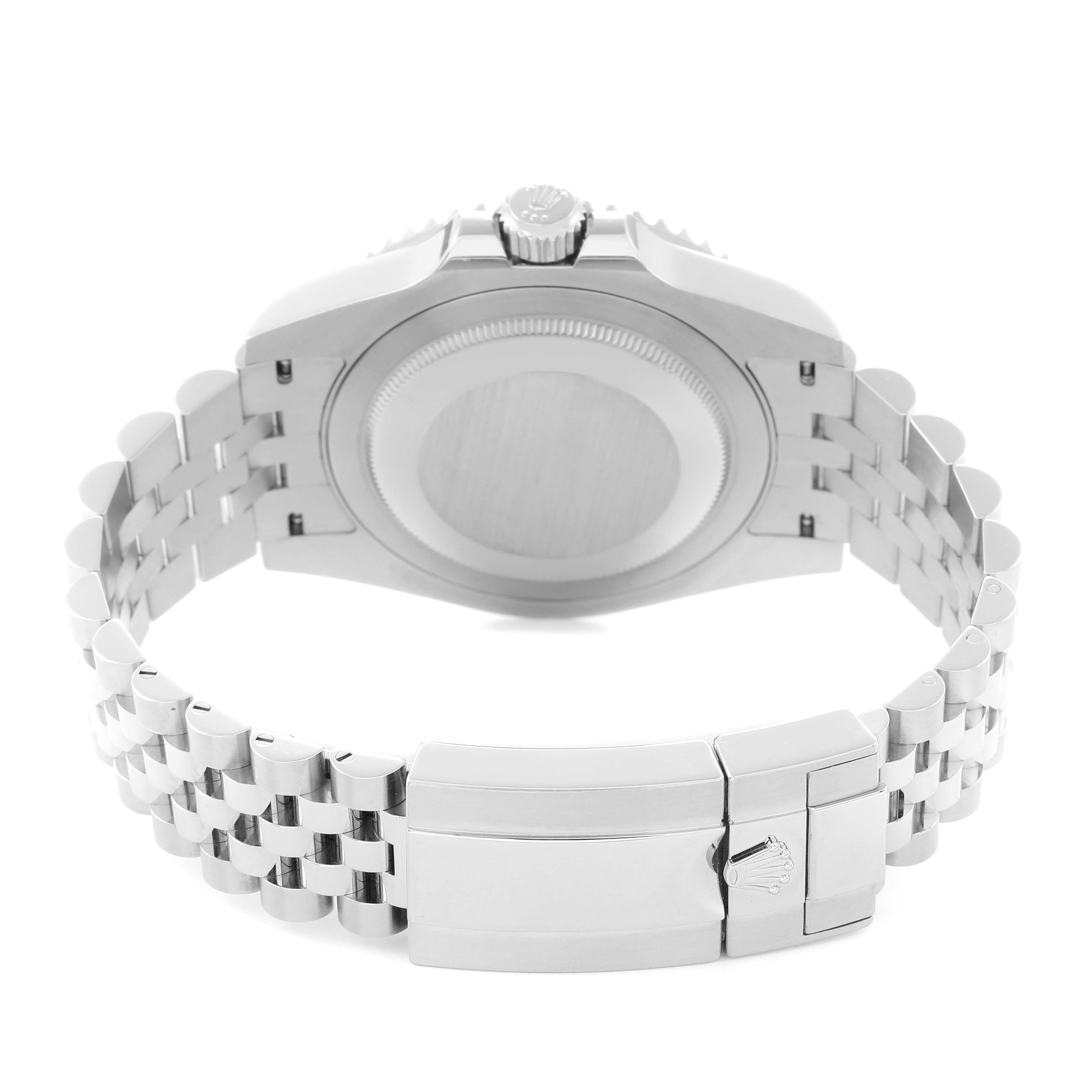 ROLEX GMT MASTER II "SPRITE" 126720VTNR | CERAMIC BEZEL| BLACK DIAL |JUBILEE