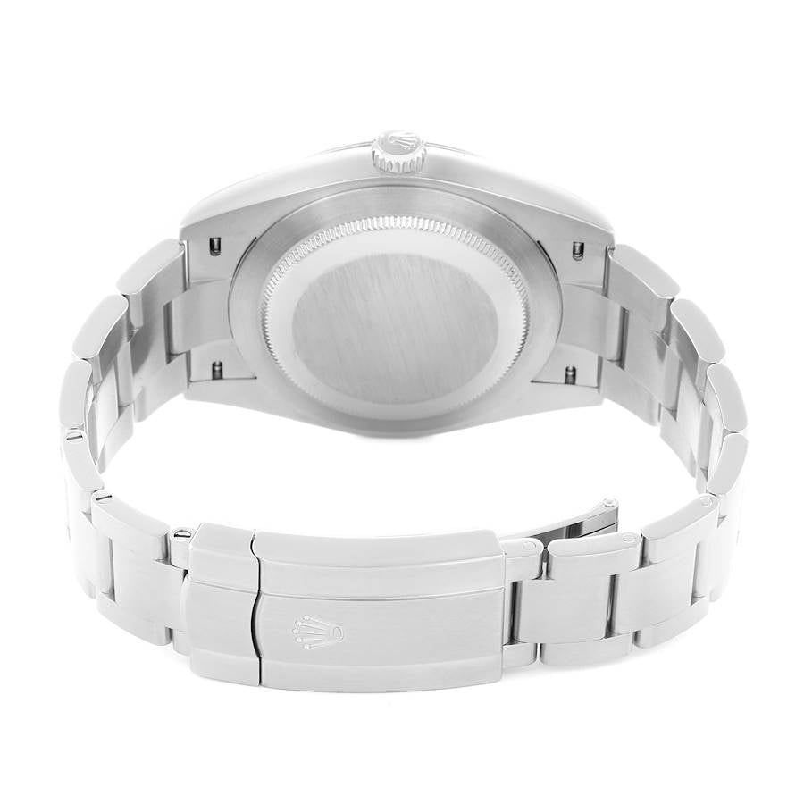 ROLEX OYSTER PERPETUAL 41MM CELEBRATION 124300 |CELEBRATION DIAL| SMOOTH BEZEL| OYSTER BEZEL